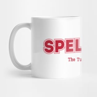 SPELLLING The Turning Wheel Mug